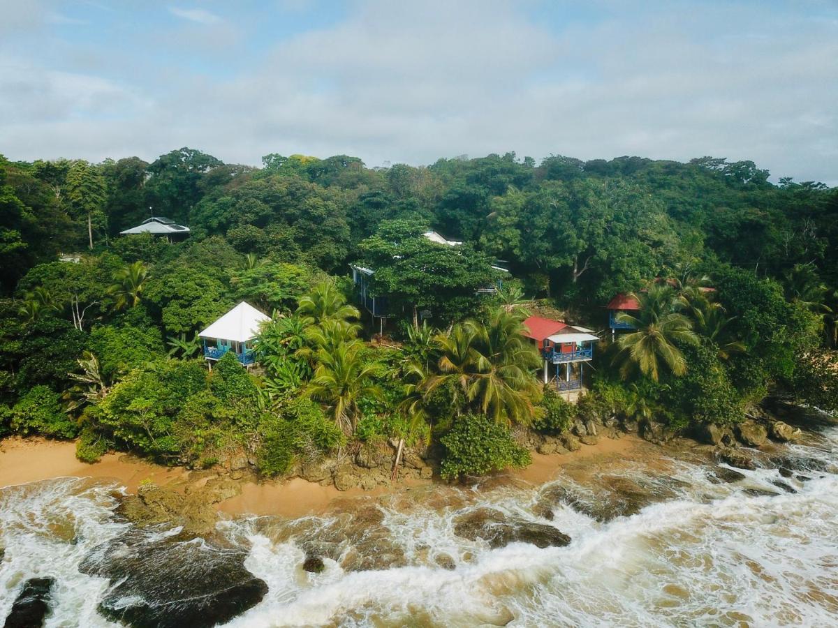 Tesoro Escondido Ecolodge Cabinas Bocas del Toro Exterior foto