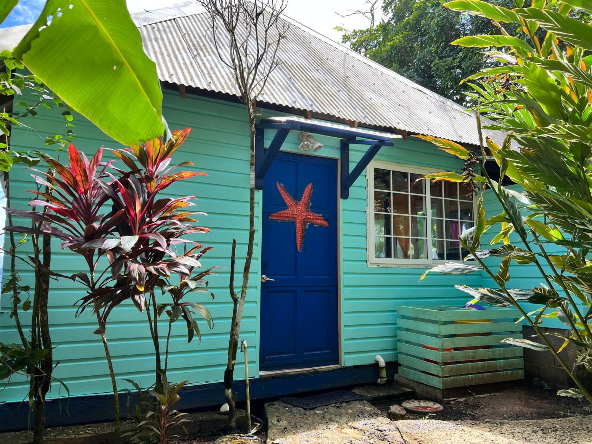 Tesoro Escondido Ecolodge Cabinas Bocas del Toro Zimmer foto